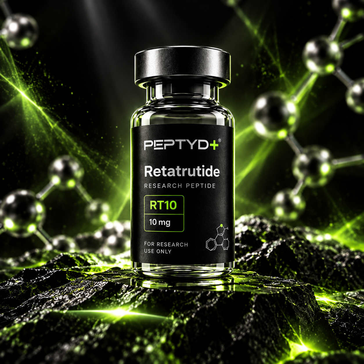 Fiolka PEPTYD+ Retatrutide