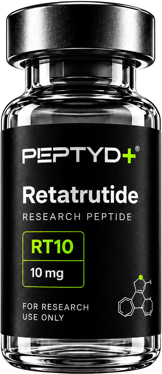 Fiolka PEPTYD+ Retatrutide
