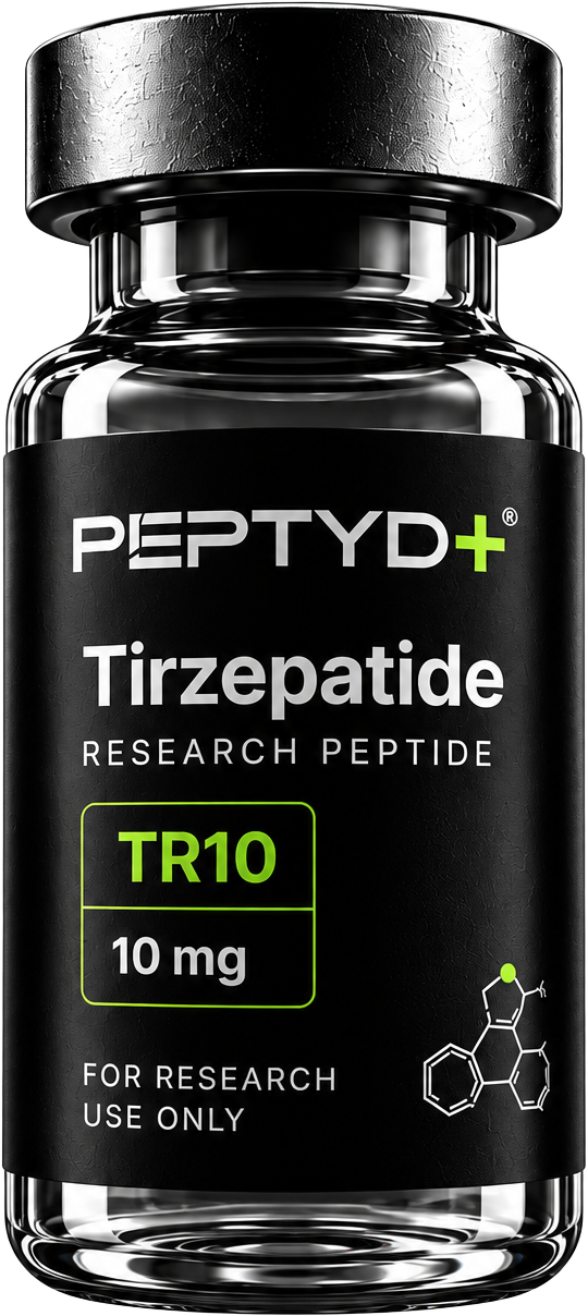 Fiolka PEPTYD+ Tirzepatide